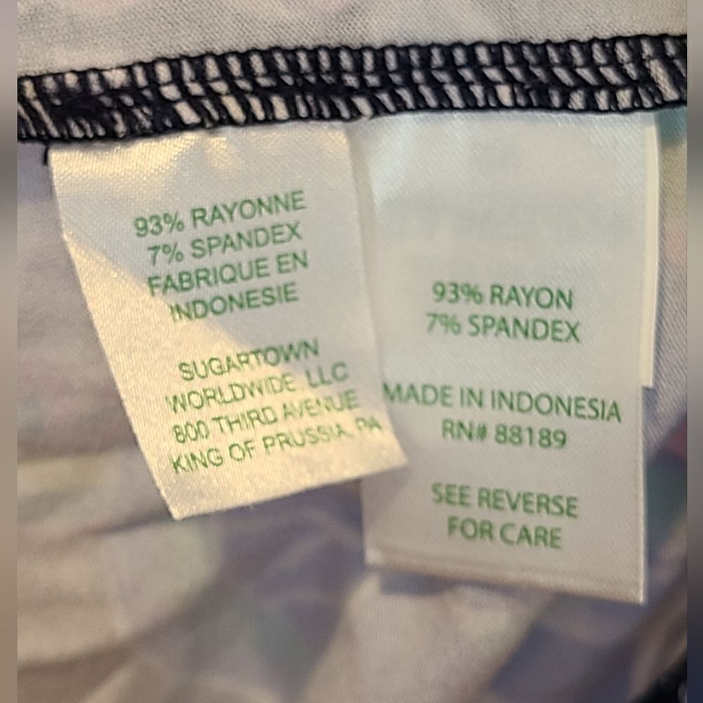 Lilly Pulitzer Sophie Ruffle Dress UPF 50 in Sirens and Spirits | M - Picture 7 of 10